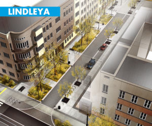 1 Tak będzie wyglądał woonerf na Lindleya
