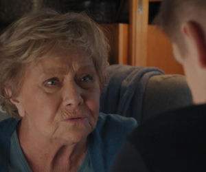 M jak miłość odc. 1927. Paweł (Rafał Mroczek), Barbara (Teresa Lipowska)