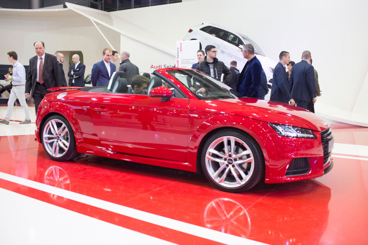 Audi TT Roadster