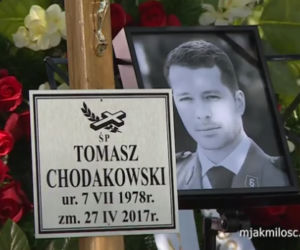 Śmierć Tomka Chodakowskiego w M jak miłość