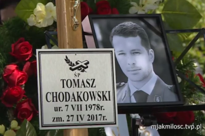 Śmierć Tomka Chodakowskiego w M jak miłość