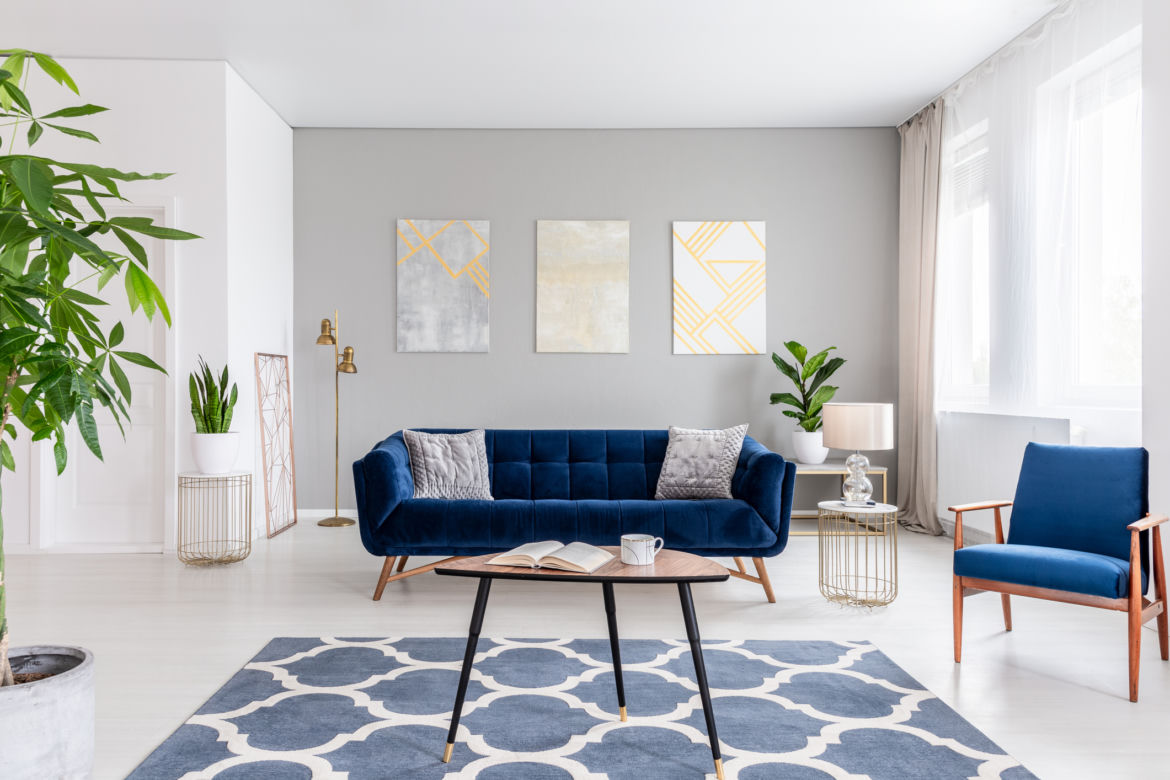 Akcenty z Classic Blue