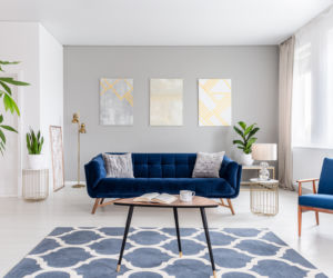 Akcenty z Classic Blue