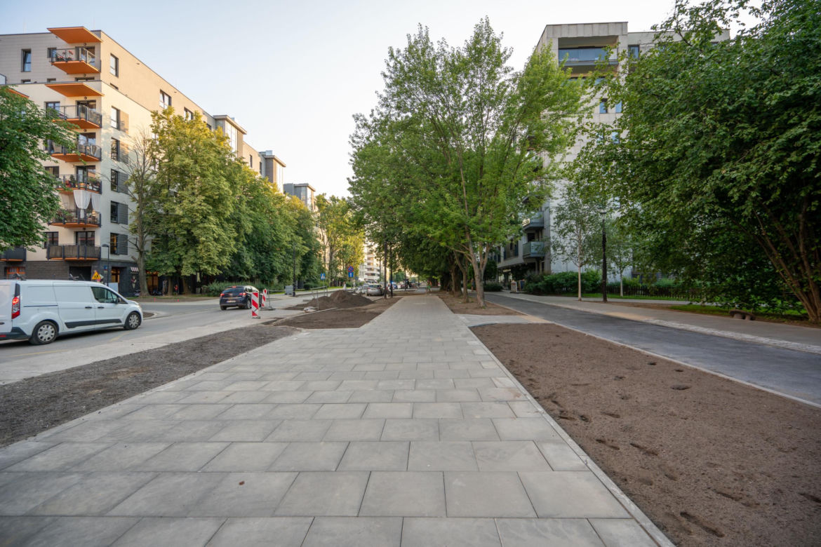 Remont Jana Kazimierza 4 Odolany 