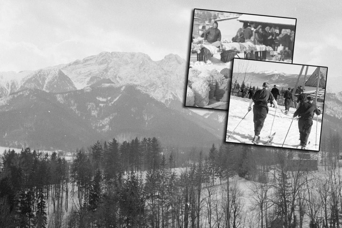 Zakopane w PRL