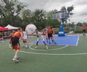Koszykówka 3x3 w Radomiu