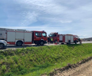 Tragedia w Niewieścinie. Czterech mężczyzn nie żyje. Zdjęcia z miejsca wypadku