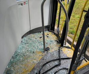 Wypadek z udziałem autobusu w Starachowicach. Kierowca busa na podwójnym gazie!