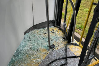 Wypadek z udziałem autobusu w Starachowicach. Kierowca busa na podwójnym gazie!