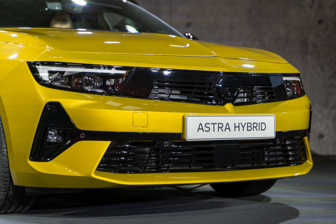 Nowy Opel Astra (2022)