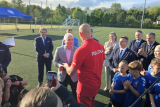 Województwo lubelskie z dofinansowaniem na boiska. „Orły” zyska 6 samorządów