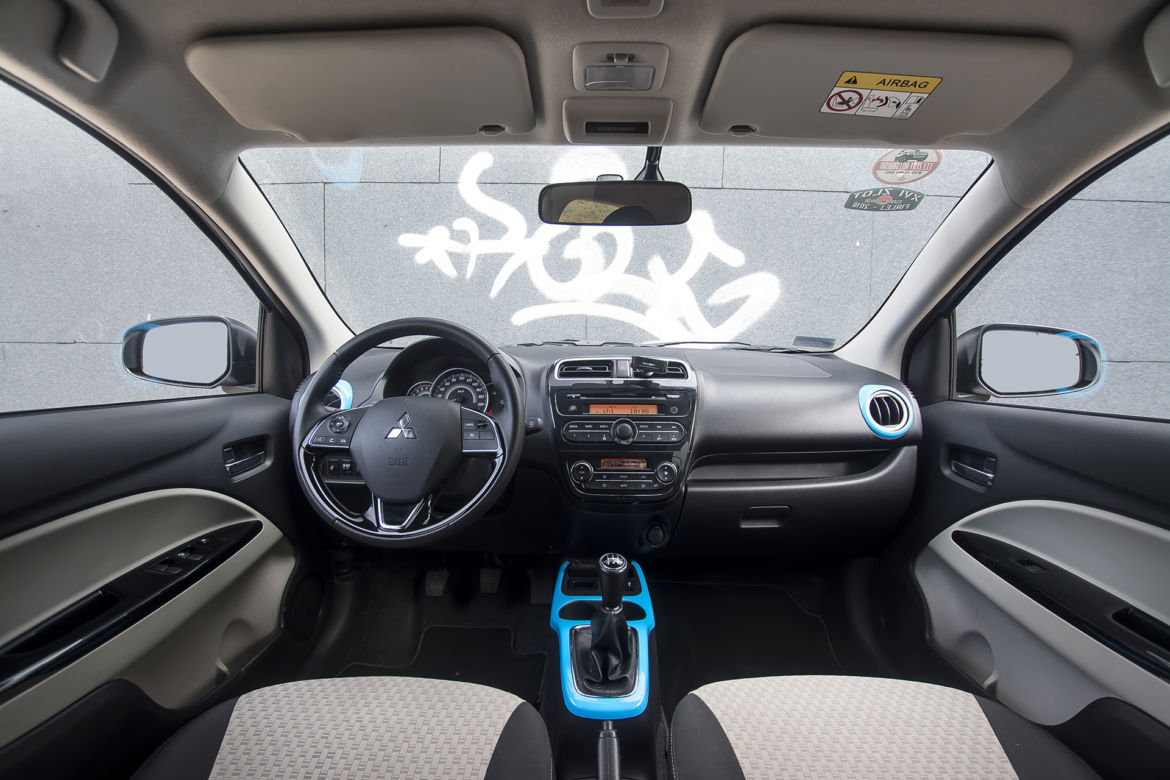 Mitsubishi Space Star 1.2 MIVEC Intense