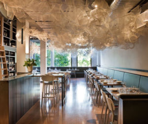Wnętrze restauracji w Australii