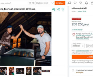 Najciekawsze aukcje gwiazd dla WOŚP. Sprawdź, co można wylicytować