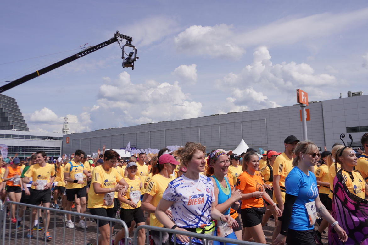 Bieg Wings for Life World Run 2024 w Poznaniu