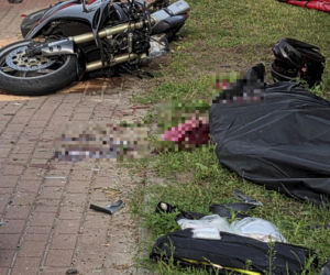 Śmiertelny wypadek pod Siedlcami! Motocyklista zginął po zderzeniu z osobówką