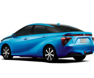 Toyota FCV 2015