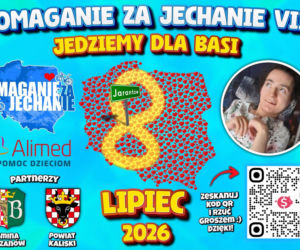 Kalisz. Pomaganie za jechanie dla Basi