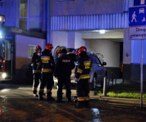 Pożar na Bemowie
