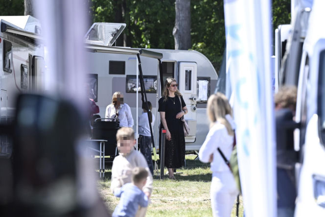 Zofia Zborowska i Andrzej Wrona wybrali się na rodzinny piknik