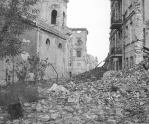 Warszawa po II wojnie światowe