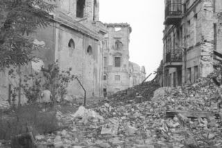 Warszawa po II wojnie światowe