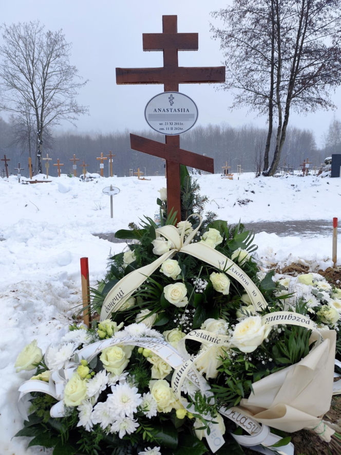 Pogrzeb 14- latki która się zaczadziła w Krakowie