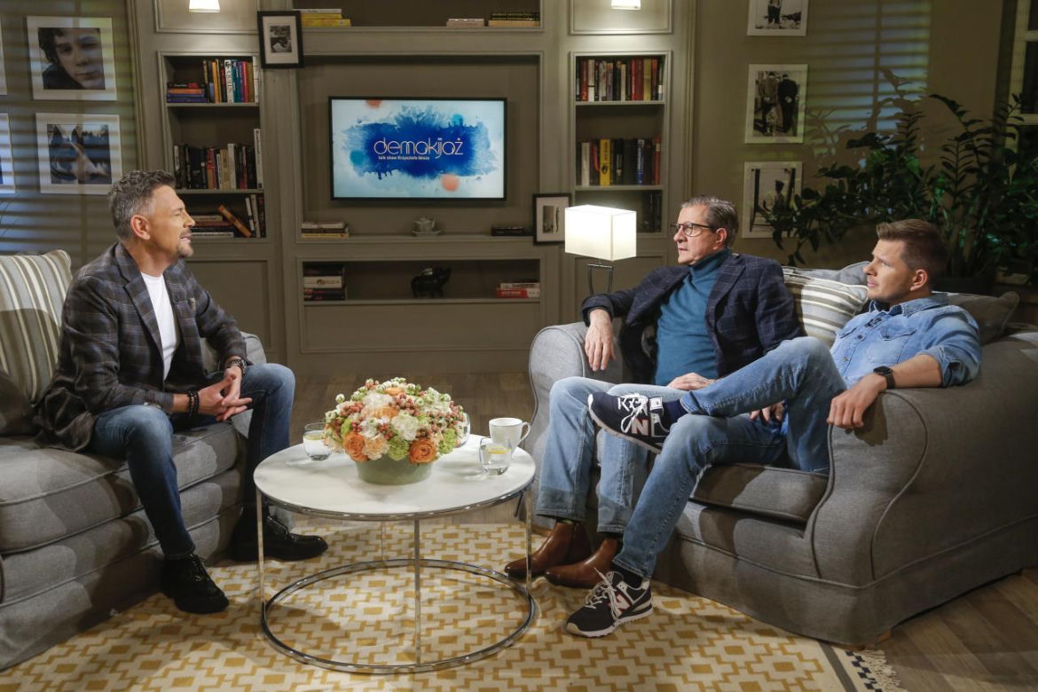 Filip i Zygmunt Chajzerowie wracają do telewizji!