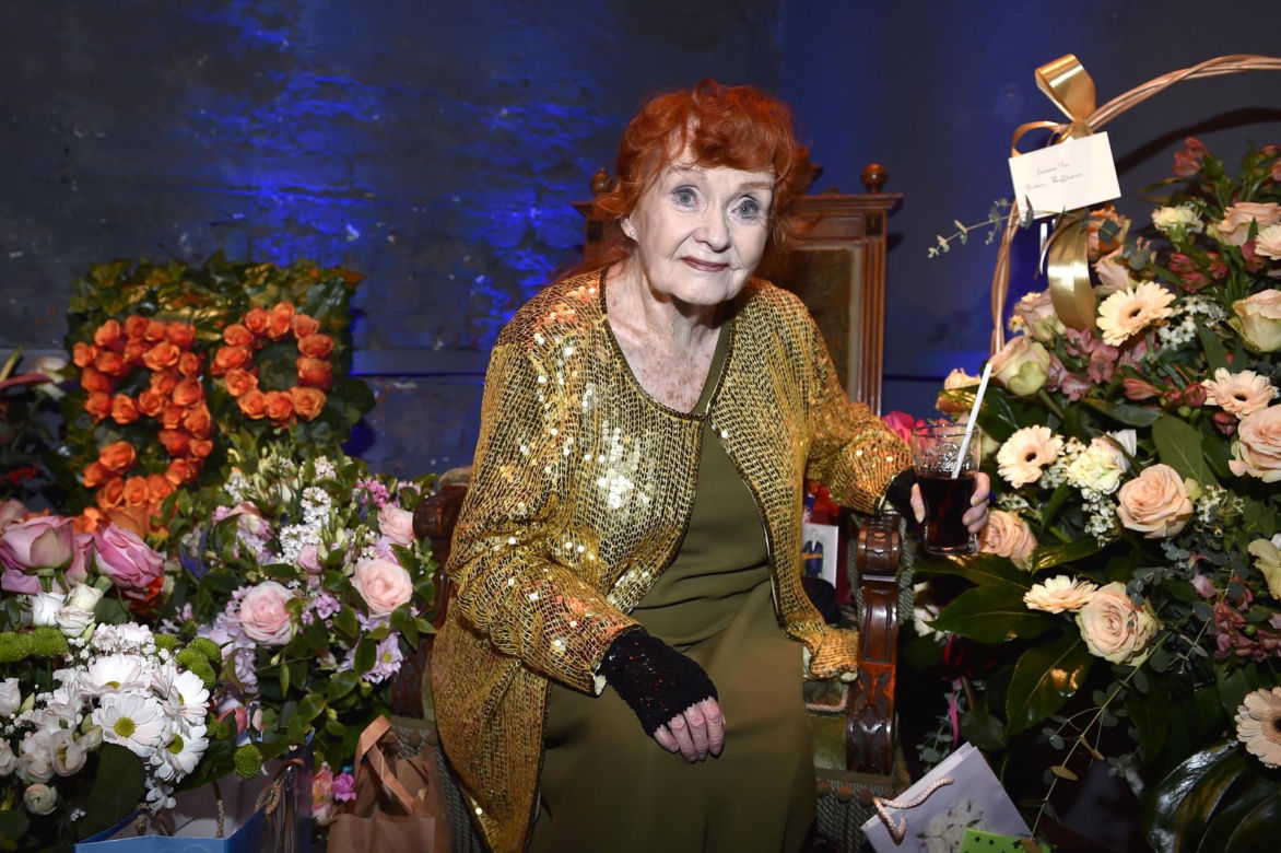 Barbara Krafftówna i jej skromny grób.
