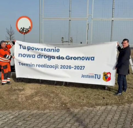 Przetarg na łącznik Rondo Antoniny–Gronowo ogłoszony. Inwestycja za 22 miliony staje się faktem