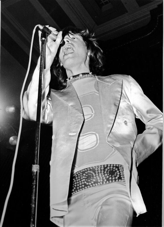 Mick Jagger w młodości