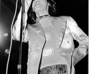 Mick Jagger w młodości