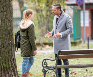 Barwy szczęścia odc. 2034. Sebastian (Kacper Krupski), Dominika (Karolina Chapko)