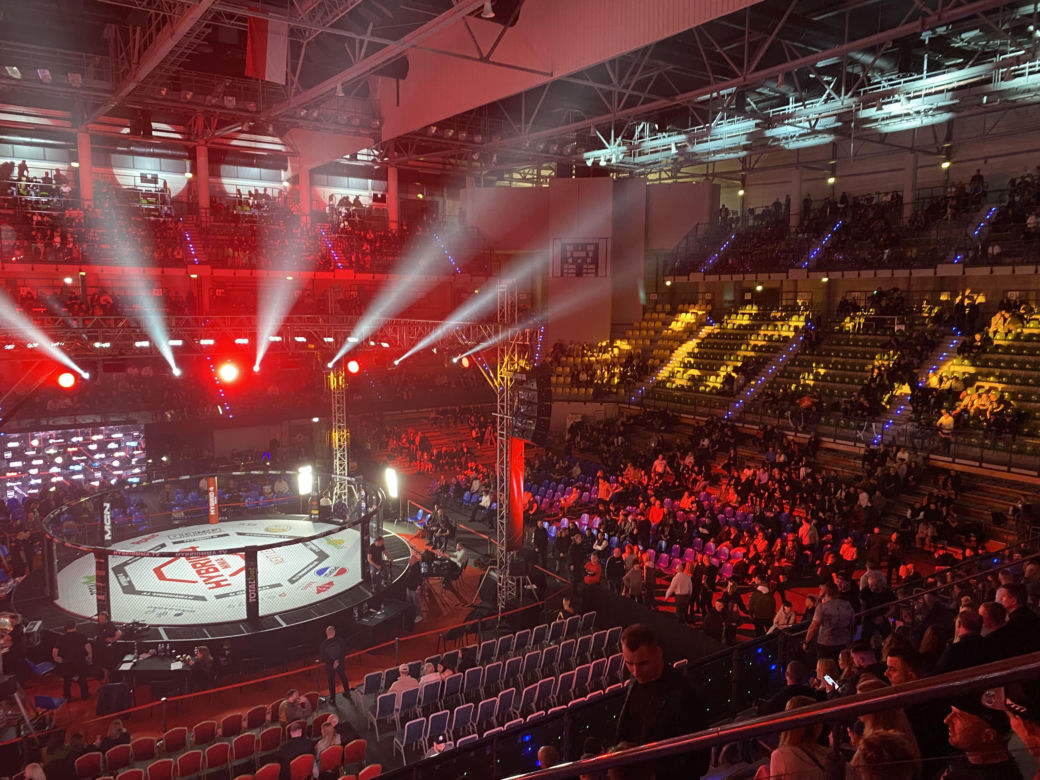 Hybrid MMA 4 w Zielonej Górze. Emocjonujące starcia w oktagonie