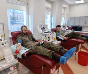 Żołnierze 2LBOT oddali krew