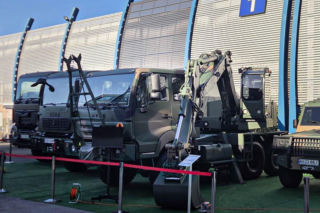 Kultowy Star wraca do wojska w nowym wydaniu. Byliśmy na MSPO w Kielcach