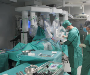 DaVinci wyciął grasicę z piersi