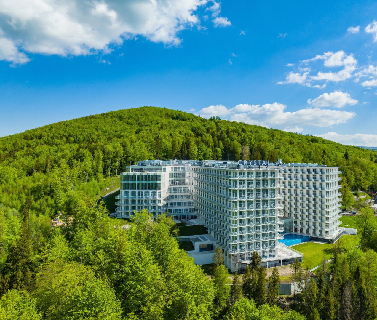 Hotel Crystal Mountain w Wiśle