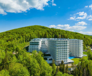Hotel Crystal Mountain w Wiśle