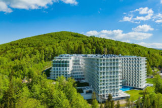 Hotel Crystal Mountain w Wiśle