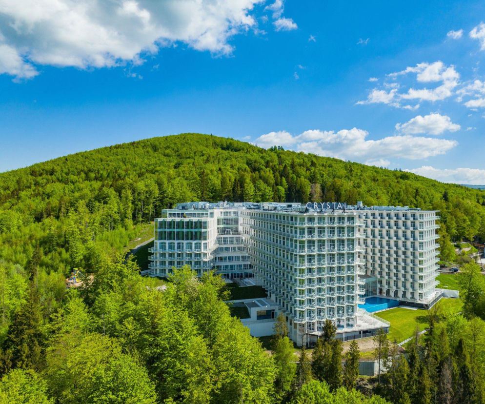 Hotel Crystal Mountain w Wiśle