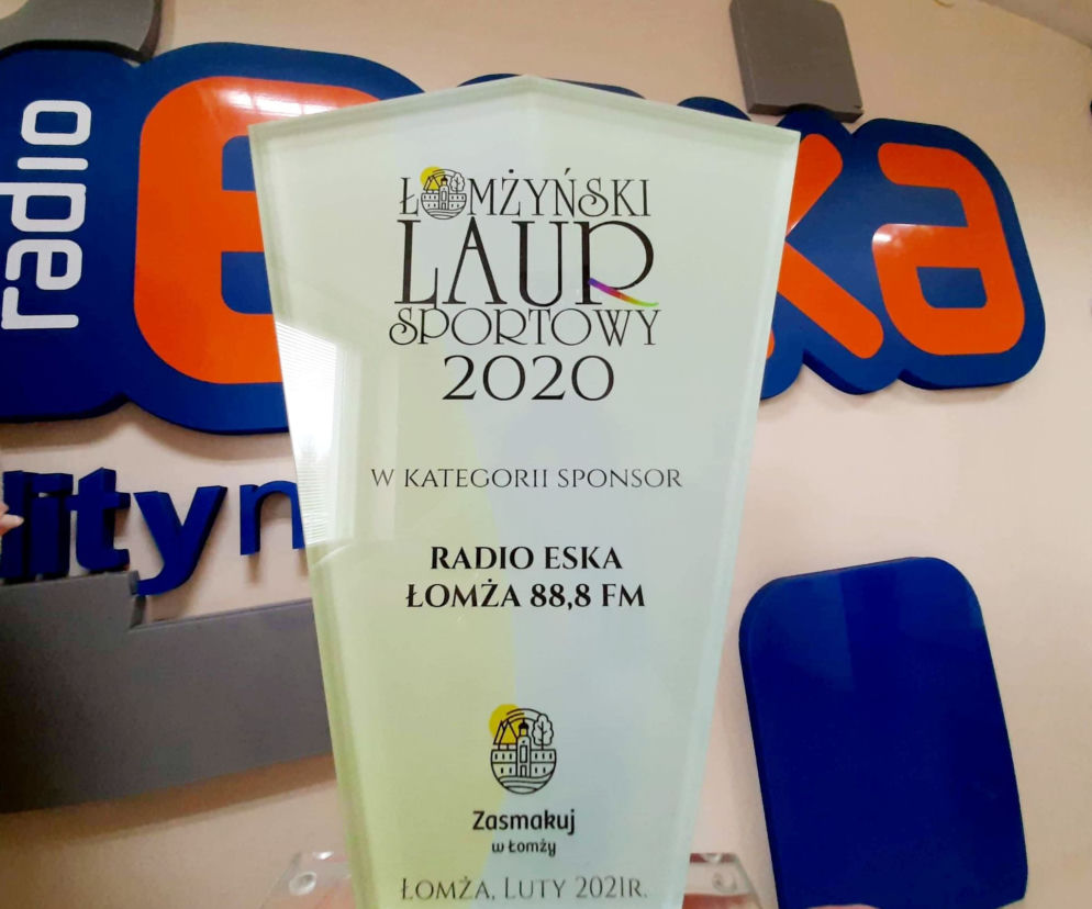 Radio Eska Łomża z Łomżyńskim Laurem Sportowym