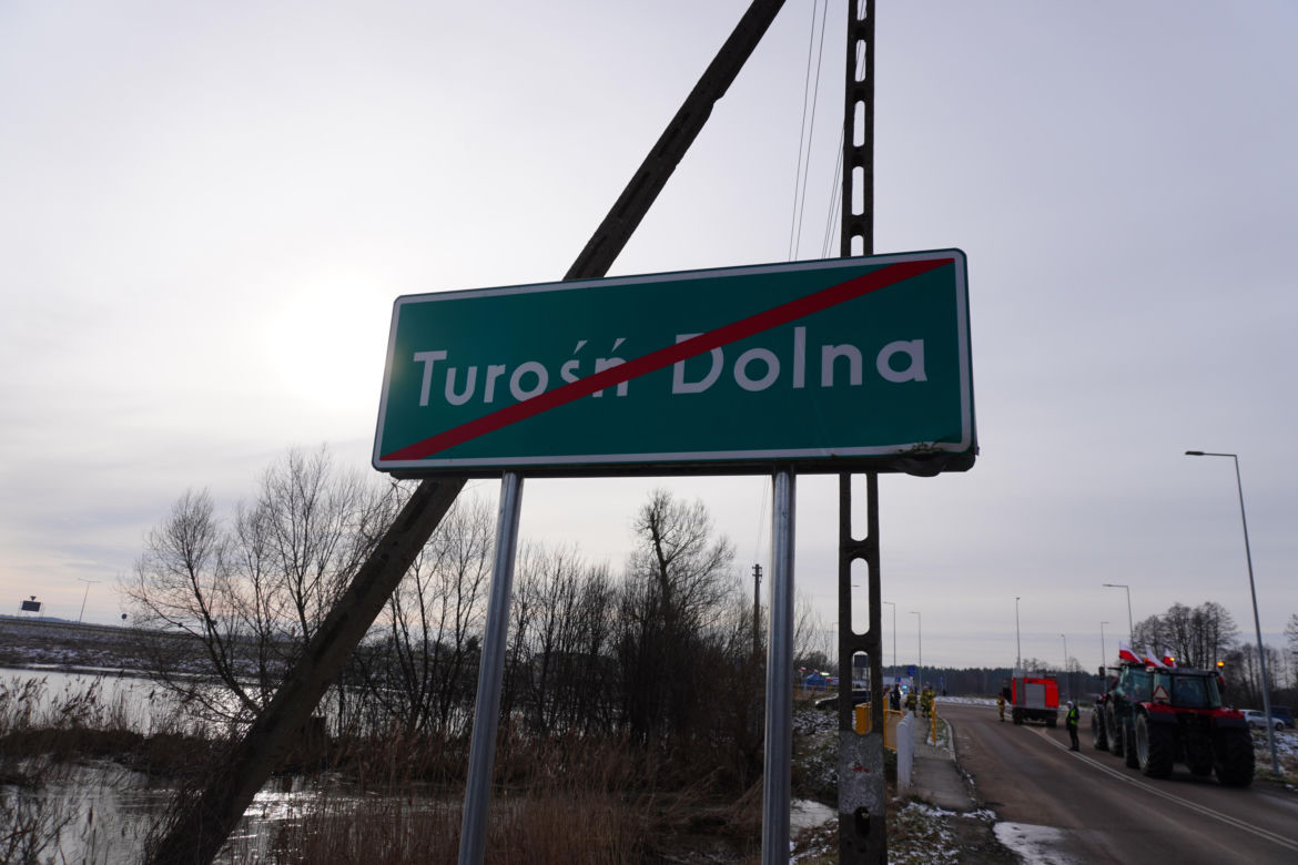 Protest rolników w Podlaskiem. Ciągniki blokują drogi w całym województwie! 
