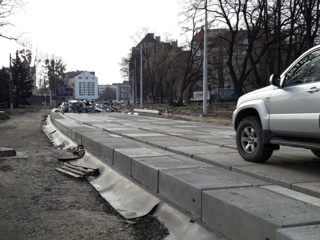 Dokończą przebudowę Hubskiej. Sprawdź na jakim są etapie