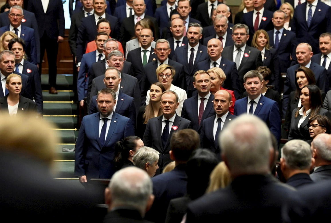 Ślubowanie poselskie posłów na Sejm X kadencji