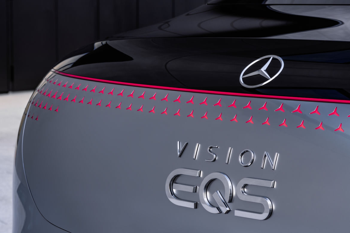 Mercedes-Benz Vision EQS