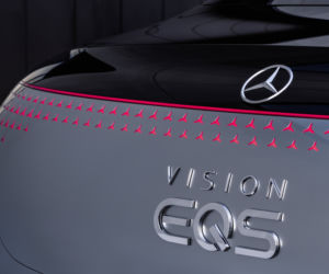 Mercedes-Benz Vision EQS