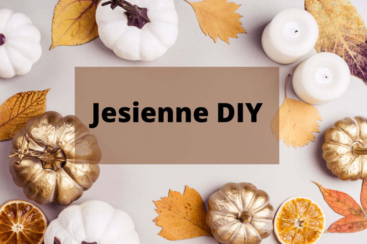 malowane dynie DIY