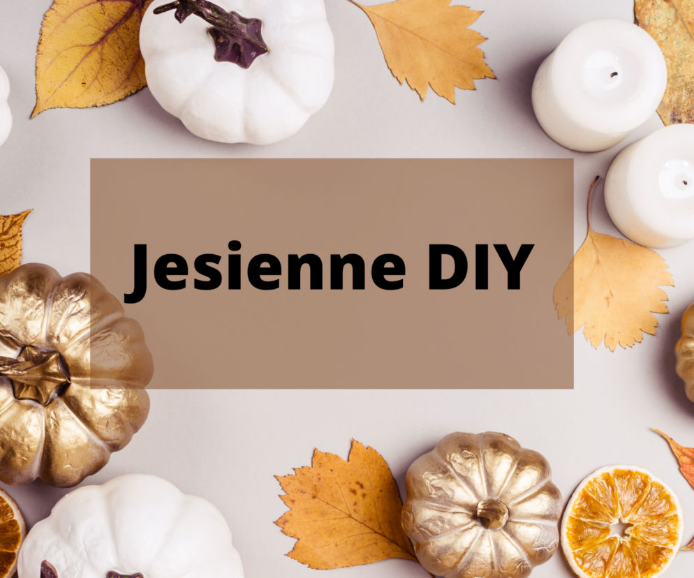 malowane dynie DIY