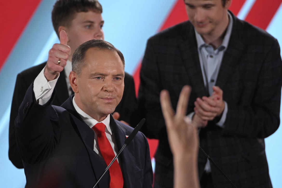 Karol Nawrocki - Wybory 2025.